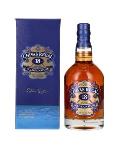 Виски Чивас Ригал 18 лет 0,75 ПУ (уп-ка 6 бут)